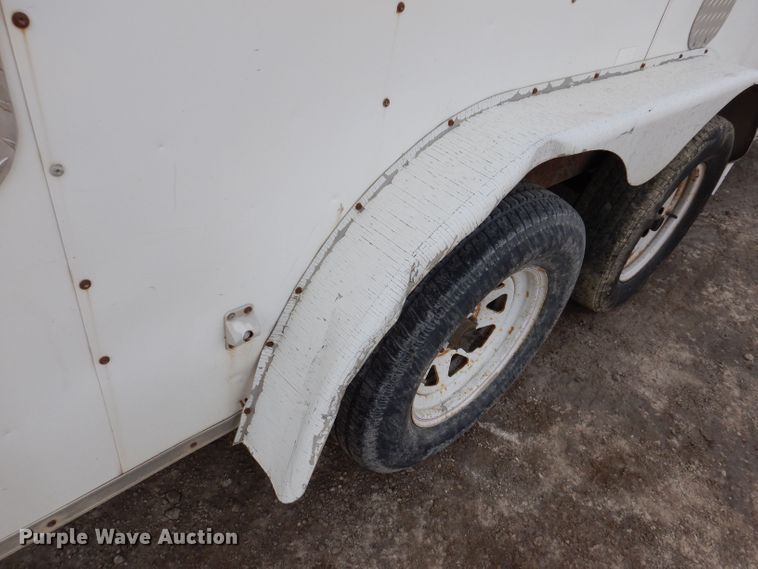 image for item KN9818 2006 Roadmaster  enclosed cargo trailer