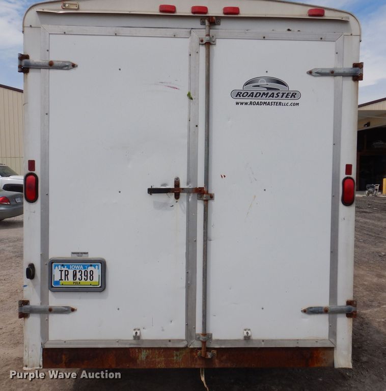 image for item KN9818 2006 Roadmaster  enclosed cargo trailer
