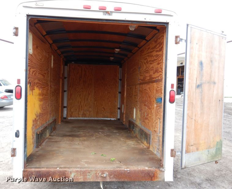 image for item KN9818 2006 Roadmaster  enclosed cargo trailer