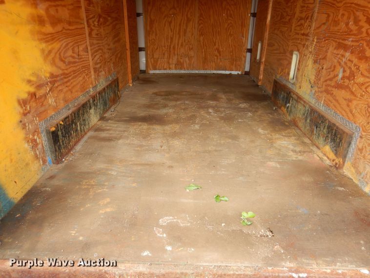 image for item KN9818 2006 Roadmaster  enclosed cargo trailer