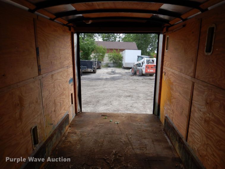 image for item KN9818 2006 Roadmaster  enclosed cargo trailer