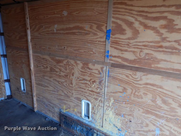 image for item KN9818 2006 Roadmaster  enclosed cargo trailer