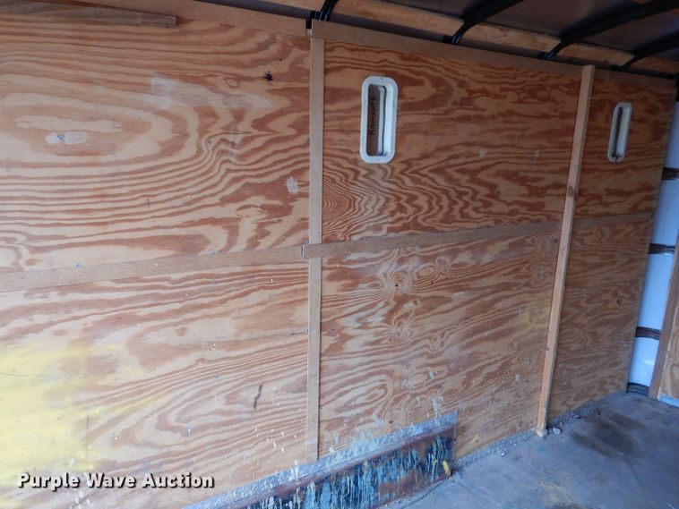 image for item KN9818 2006 Roadmaster  enclosed cargo trailer