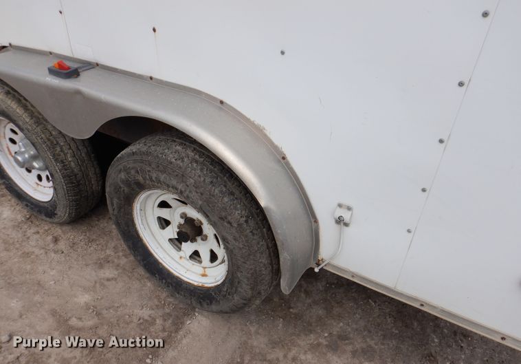 image for item KN9818 2006 Roadmaster  enclosed cargo trailer