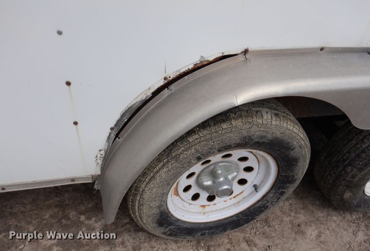 image for item KN9818 2006 Roadmaster  enclosed cargo trailer