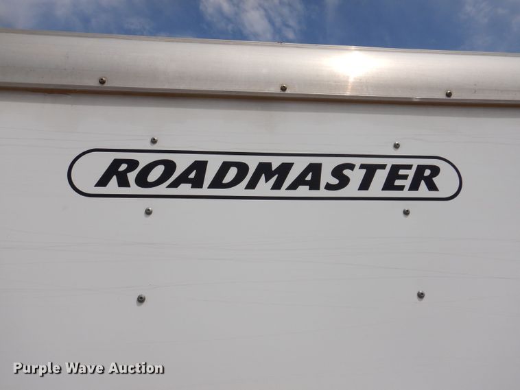 image for item KN9818 2006 Roadmaster  enclosed cargo trailer