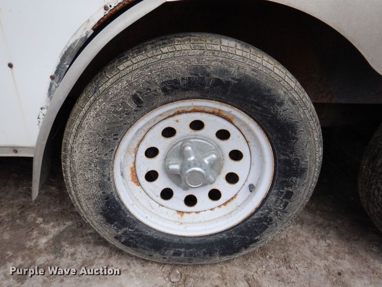 image for item KN9818 2006 Roadmaster  enclosed cargo trailer