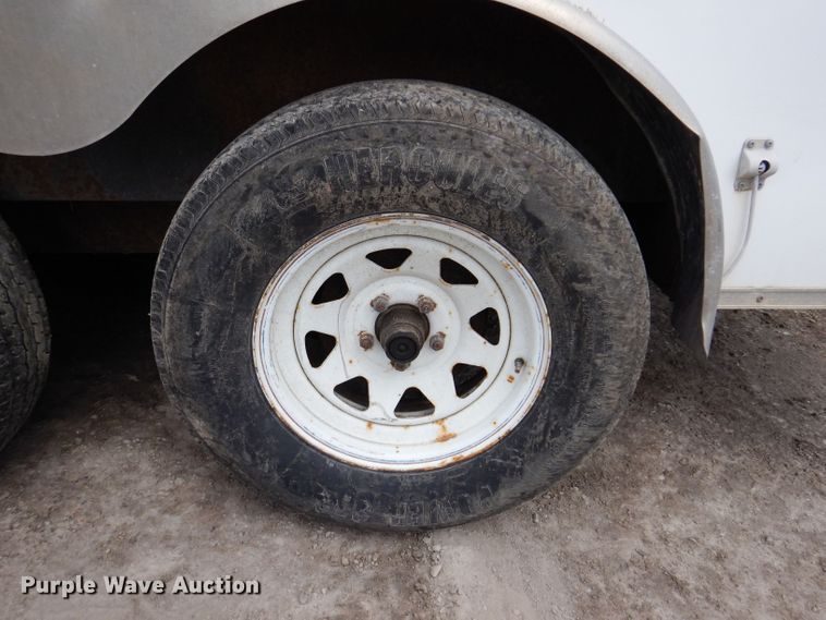 image for item KN9818 2006 Roadmaster  enclosed cargo trailer