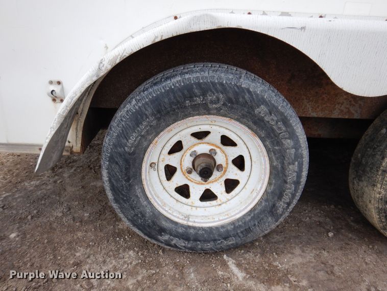 image for item KN9818 2006 Roadmaster  enclosed cargo trailer