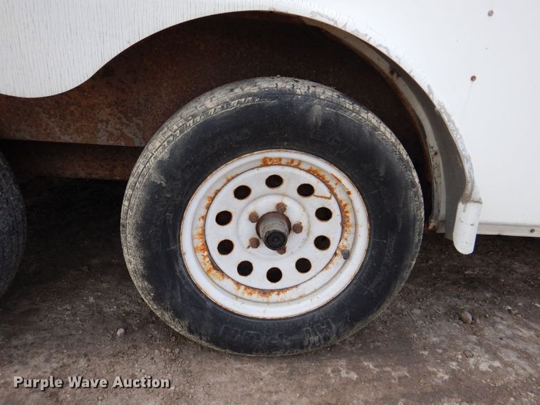 image for item KN9818 2006 Roadmaster  enclosed cargo trailer