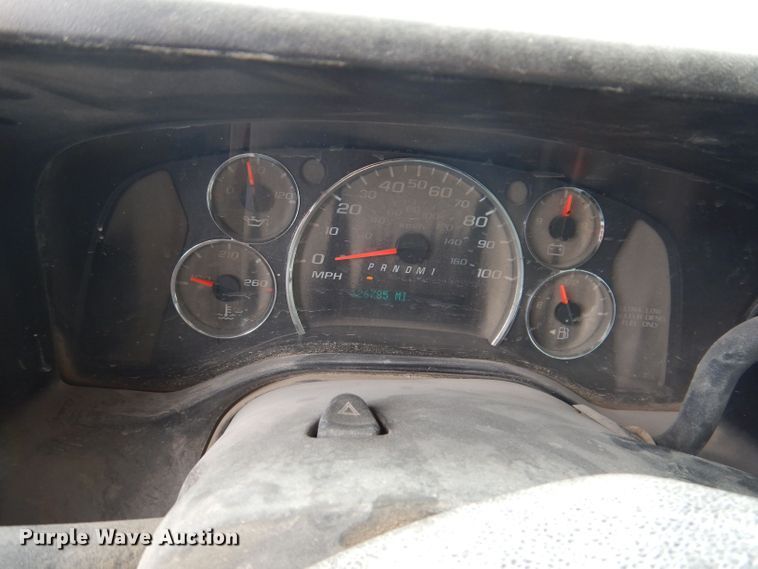 image for item KN9821 2011 Chevrolet Express G4500  box truck