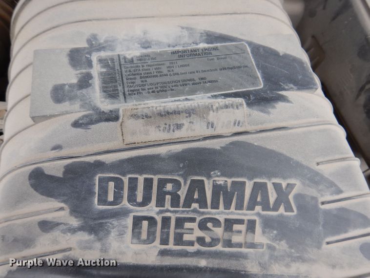 image for item KN9821 2011 Chevrolet Express G4500  box truck