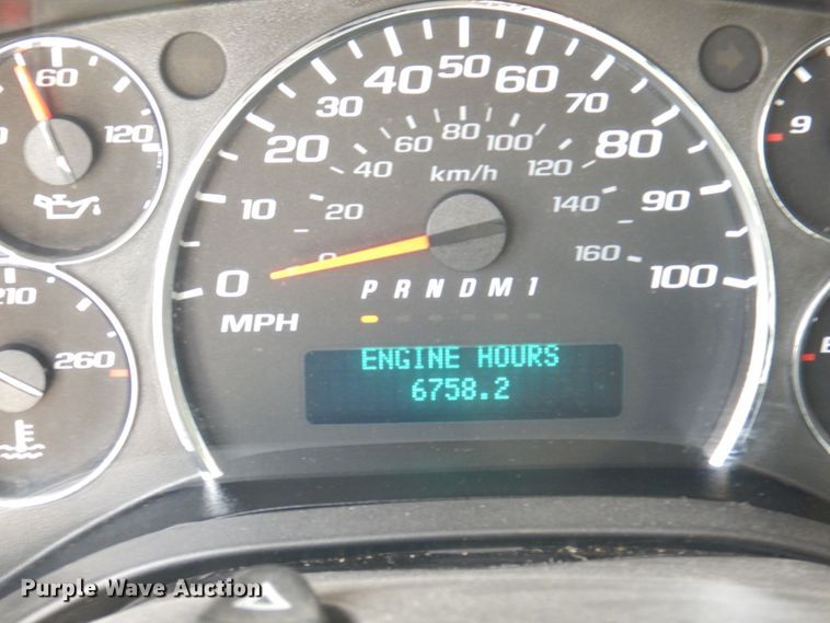 image for item KR9152 2016 Chevrolet Express G4500  van cab and chassis