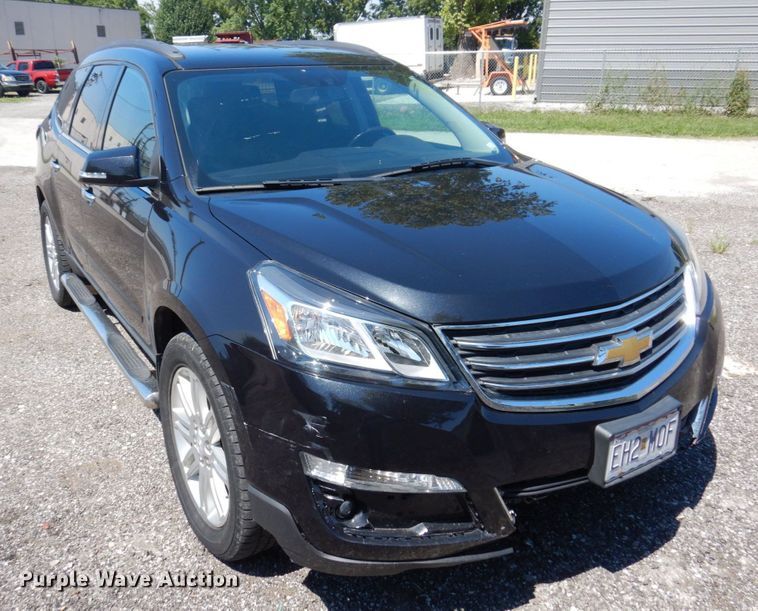 image for item KR9164 2013 Chevrolet Traverse LT  SUV