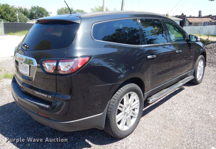 image for item KR9164 2013 Chevrolet Traverse LT  SUV