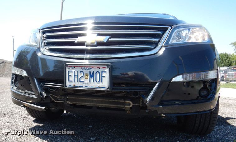 image for item KR9164 2013 Chevrolet Traverse LT  SUV