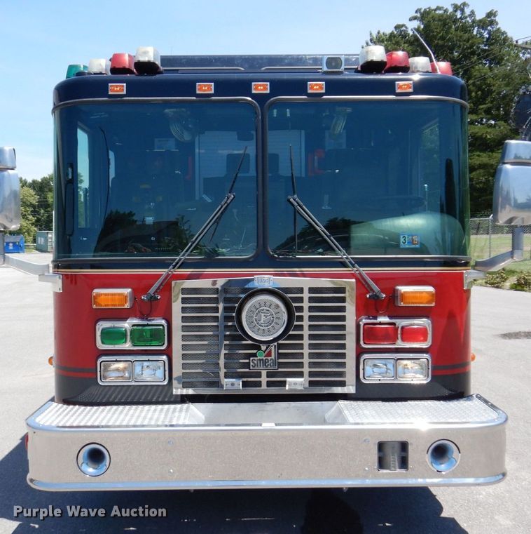 image for item KR9168 2000 HME 1871  pumper fire truck
