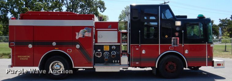 image for item KR9168 2000 HME 1871  pumper fire truck