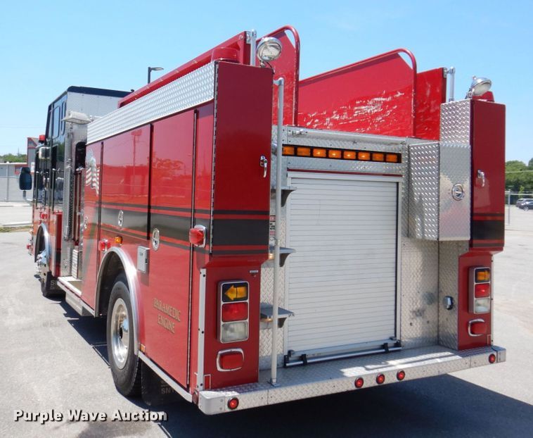 image for item KR9168 2000 HME 1871  pumper fire truck