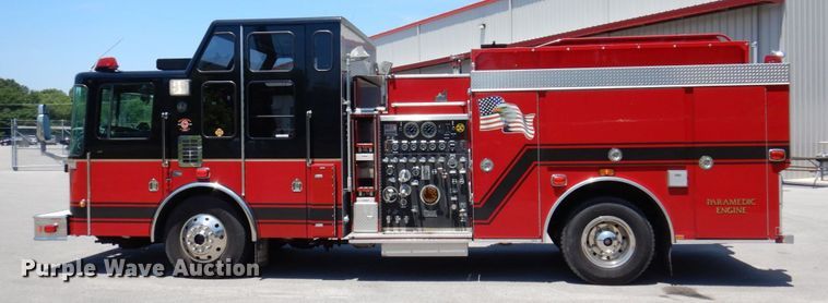 image for item KR9168 2000 HME 1871  pumper fire truck