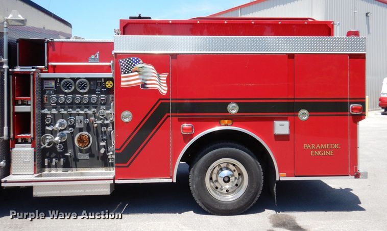 image for item KR9168 2000 HME 1871  pumper fire truck