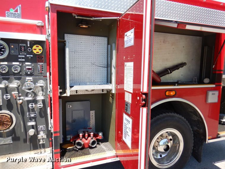 image for item KR9168 2000 HME 1871  pumper fire truck