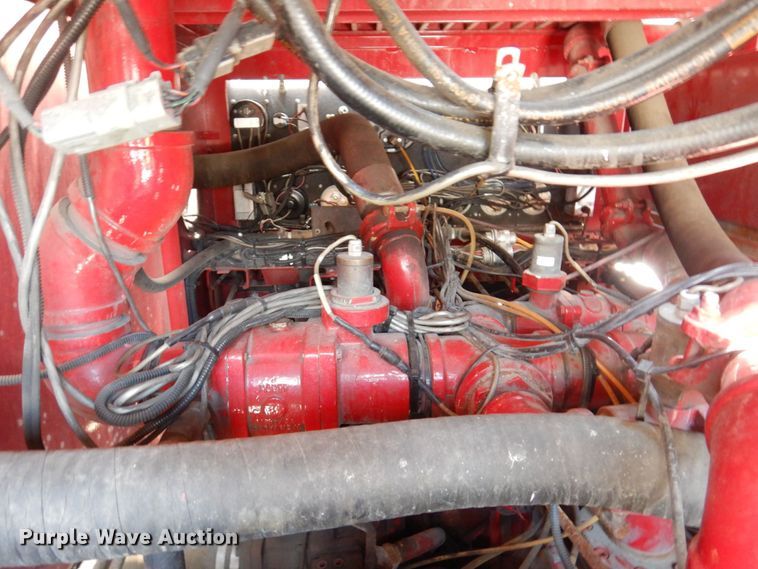 image for item KR9168 2000 HME 1871  pumper fire truck