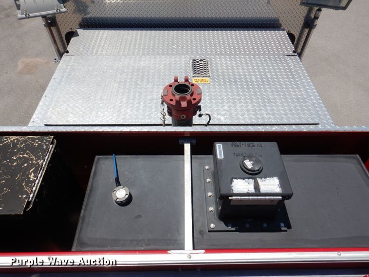 image for item KR9168 2000 HME 1871  pumper fire truck