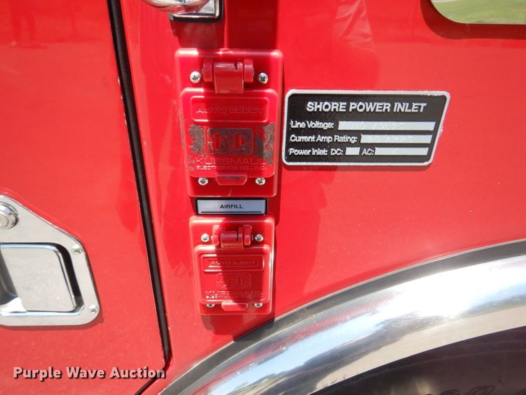 image for item KR9168 2000 HME 1871  pumper fire truck