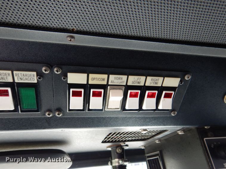 image for item KR9168 2000 HME 1871  pumper fire truck