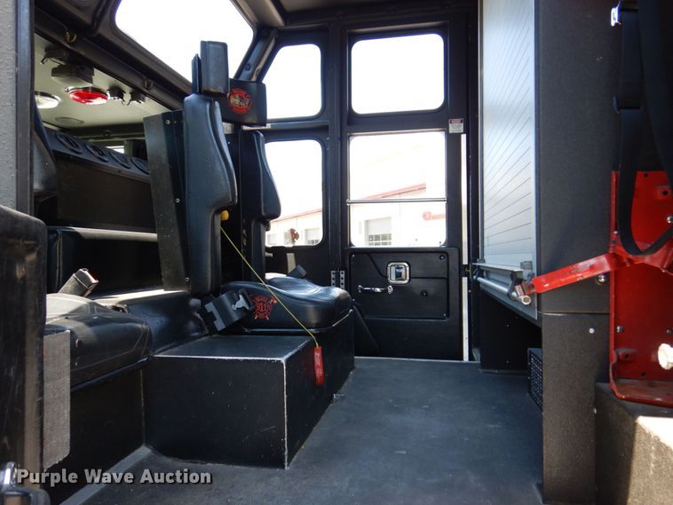 image for item KR9168 2000 HME 1871  pumper fire truck