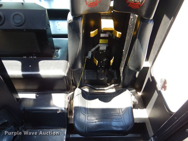 image for item KR9168 2000 HME 1871  pumper fire truck