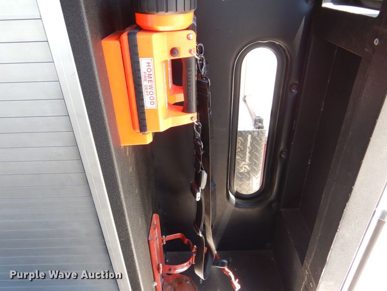 image for item KR9168 2000 HME 1871  pumper fire truck