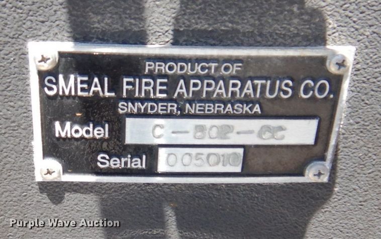 image for item KR9168 2000 HME 1871  pumper fire truck