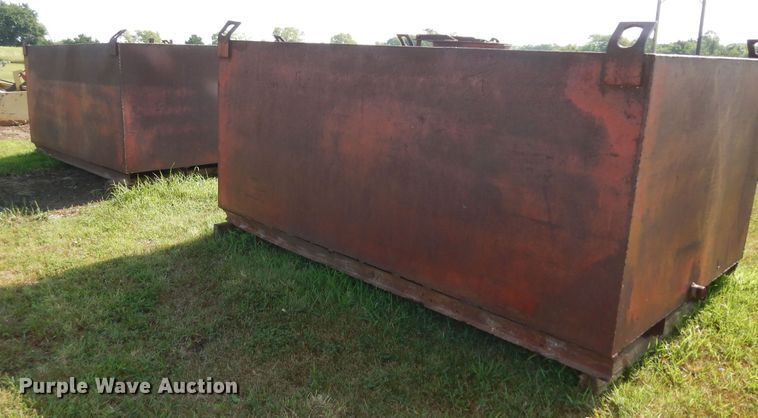 image for item KS9747 (2) steel tanks