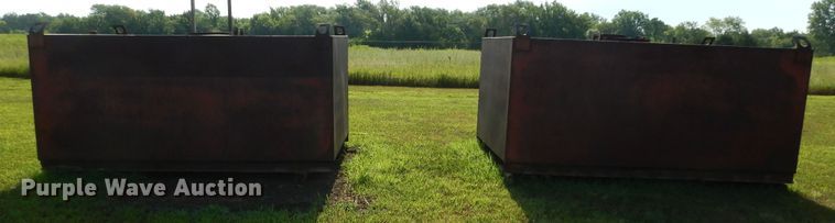 image for item KS9747 (2) steel tanks