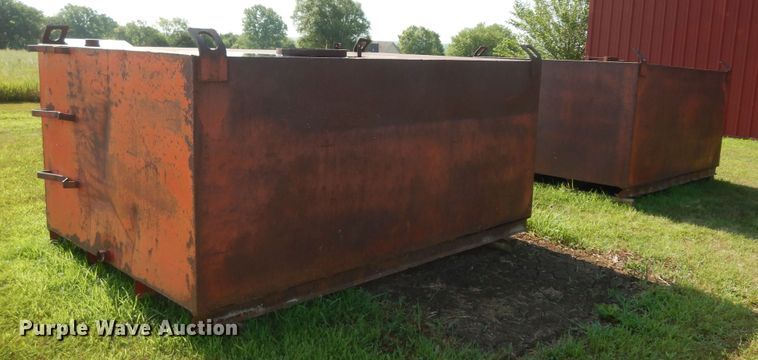 image for item KS9747 (2) steel tanks