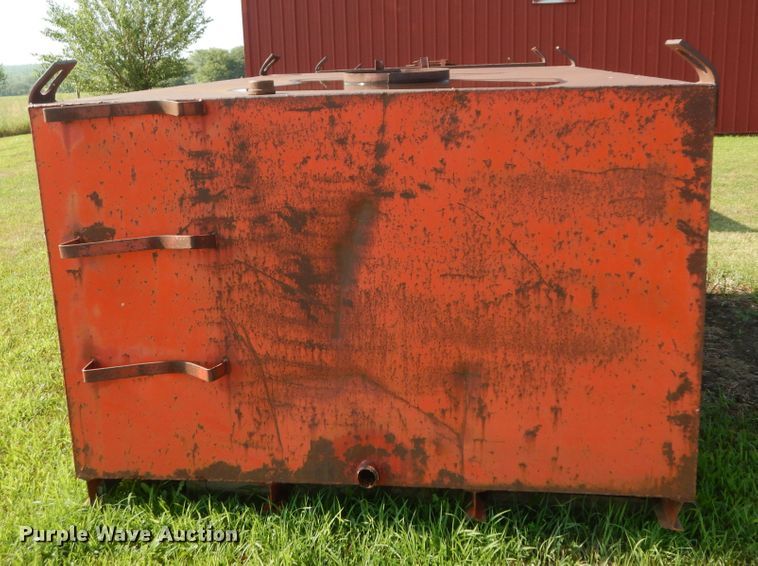 image for item KS9747 (2) steel tanks