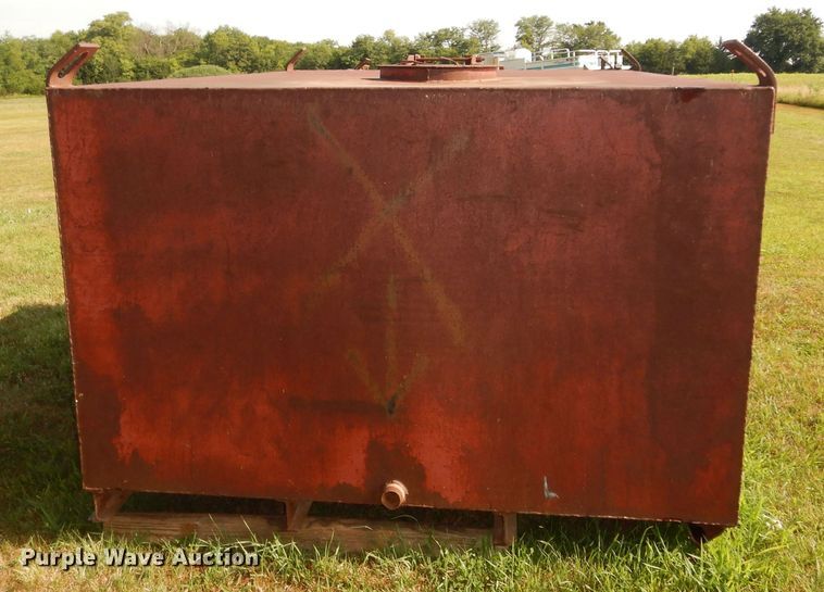 image for item KS9747 (2) steel tanks
