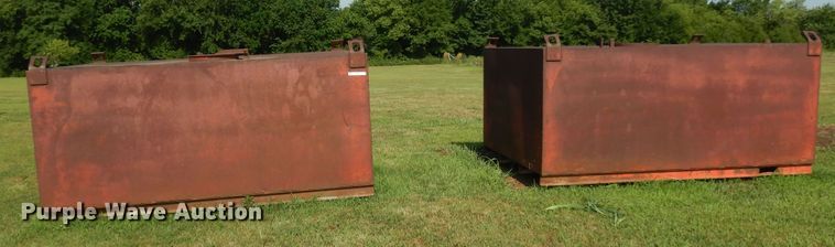 image for item KS9747 (2) steel tanks