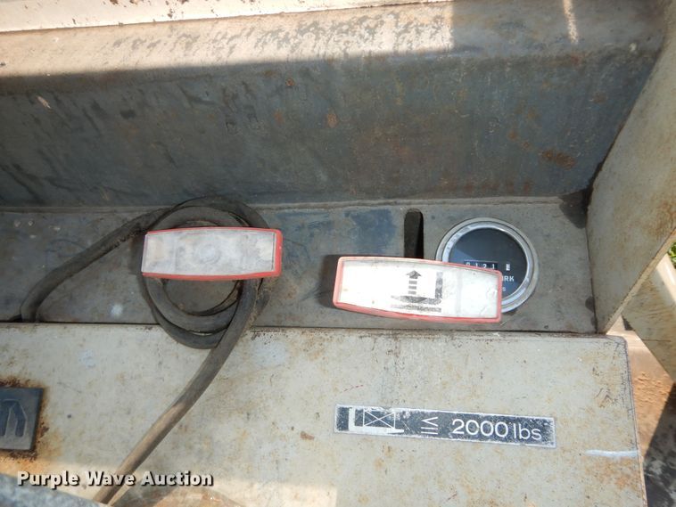 image for item KS9748 Crown 20MT-S  pallet jack