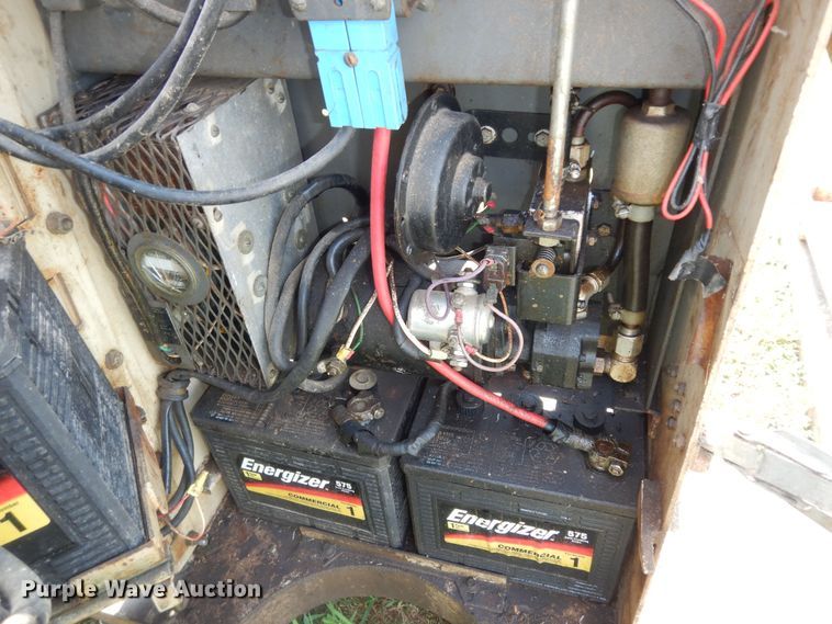 image for item KS9748 Crown 20MT-S  pallet jack