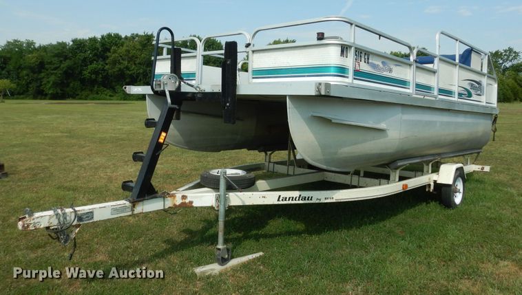 image for item KS9751 1997 Landau Bandit 16  boat