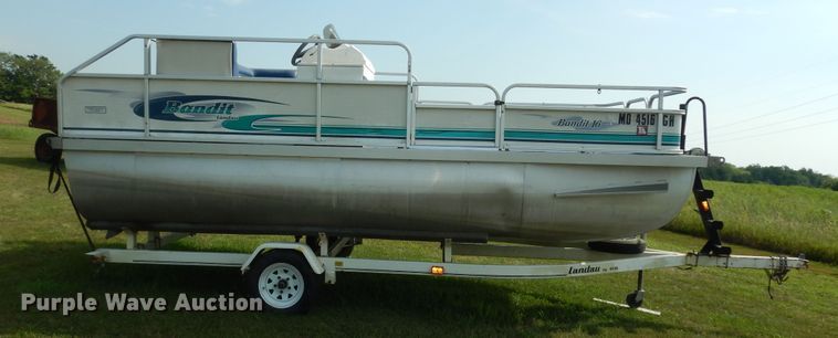 image for item KS9751 1997 Landau Bandit 16  boat