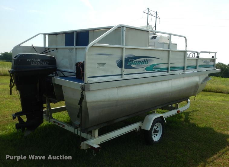 image for item KS9751 1997 Landau Bandit 16  boat