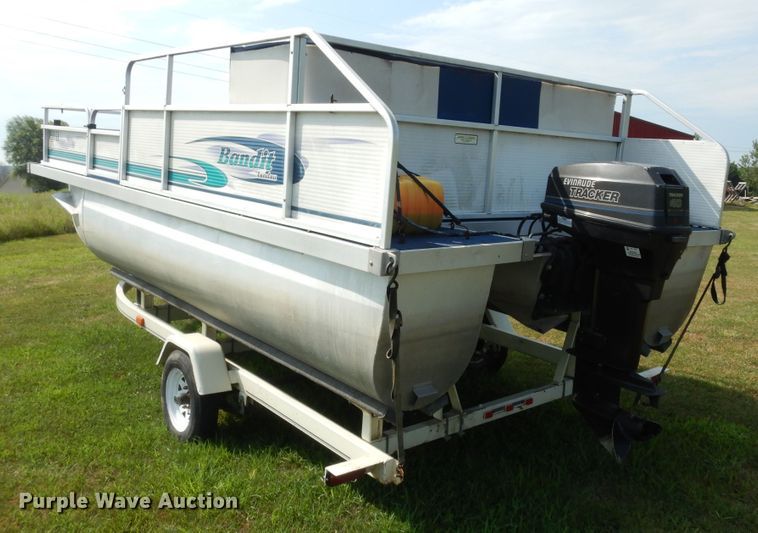 image for item KS9751 1997 Landau Bandit 16  boat