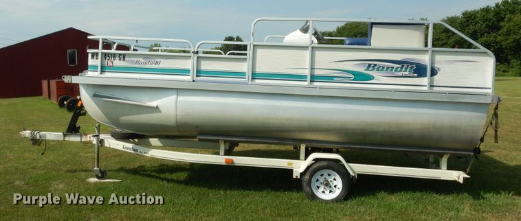 image for item KS9751 1997 Landau Bandit 16  boat