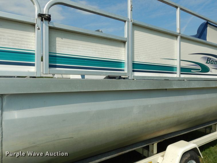 image for item KS9751 1997 Landau Bandit 16  boat