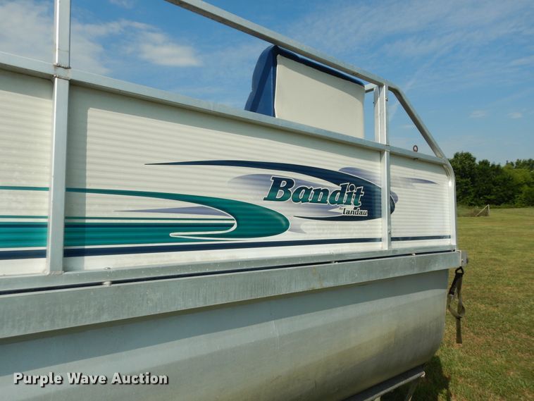 image for item KS9751 1997 Landau Bandit 16  boat