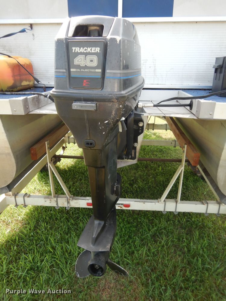 image for item KS9751 1997 Landau Bandit 16  boat